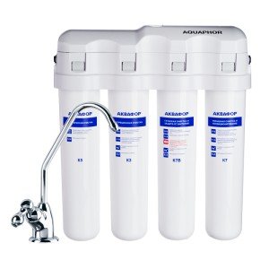 Проточная система Аквафор Кристалл Квадро В
